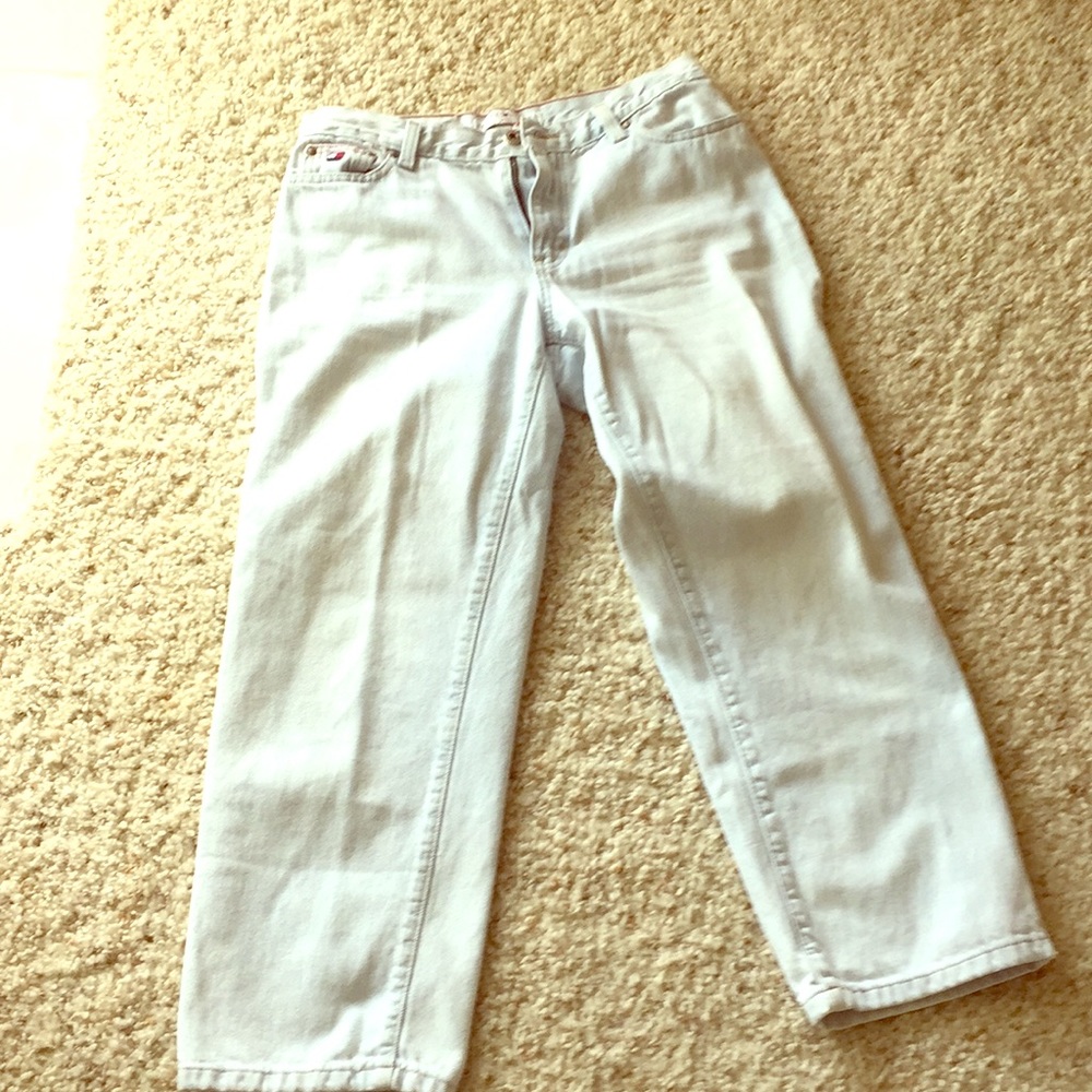 Tommy Hilfiger washed out jeans